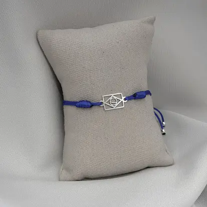 PULSEIRA CETIM BANDEIRINHA BRASIL